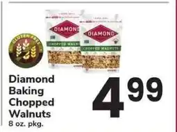 Safeway Diamond Baking Chopped Walnuts offer