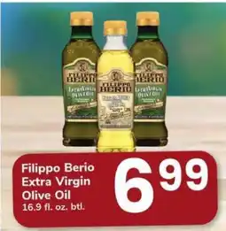 Safeway Filippo Berio Extra Virgin Olive Oil offer
