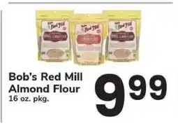 Safeway Bob's Red Mill Almond Flour offer
