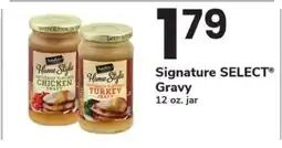 Safeway Signature SELECT Gravy offer