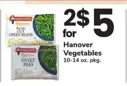 Safeway Hanover Vegetables offer