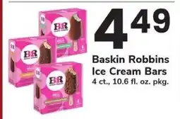 Safeway Baskin Robbins Ice Cream Bars offer
