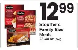 Safeway Stouffer's Family Size Meals offer