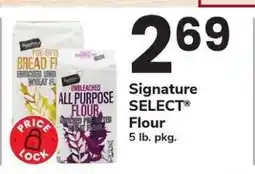 Safeway Signature Select Flour offer