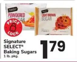 Safeway Signature SELECT Baking Sugars offer