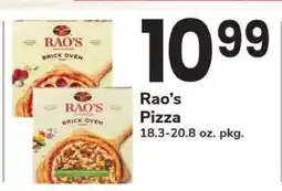 Safeway Rao's Pizza offer