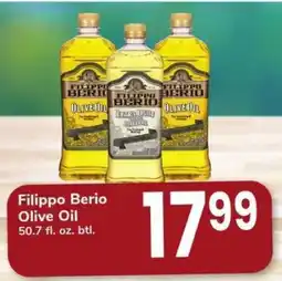 Safeway Filippo Berio Olive Oil offer