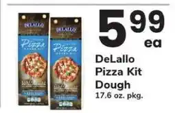 Safeway DeLallo Pizza Kit Dough offer