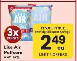 Safeway Like Air Puffcorn offer