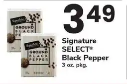 Safeway Signature SELECT Black Pepper offer