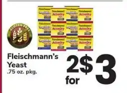 Safeway Fleischmann's Yeast offer