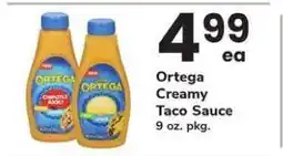 Safeway Ortega Creamy Taco Sauce offer