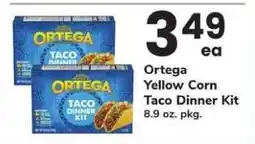 Safeway Ortega Yellow Corn Taco Dinner Kit offer