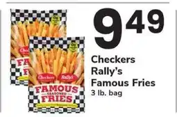 Safeway Checkers Rally’s Famous Fries offer