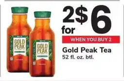 Safeway Gold Peak Tea offer