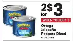 Safeway Ortega Jalapeño Peppers Diced offer