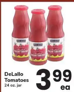 Safeway DeLallo Tomatoes offer
