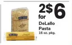 Safeway Delallo Pasta offer