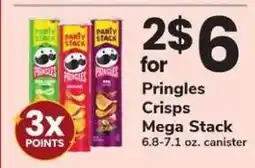 Safeway Pringles Crisps Mega Stack offer