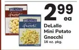 Safeway DeLallo Mini Potato Gnocchi offer