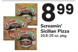 Safeway Screamin' Sicilian Pizza offer