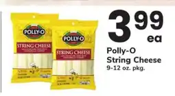 Safeway Polly-O String Cheese offer