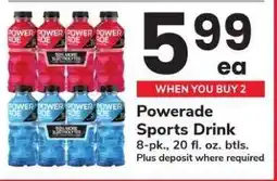 Safeway Powerade Sports Drink offer