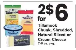 Safeway Tillamook Cheese offer