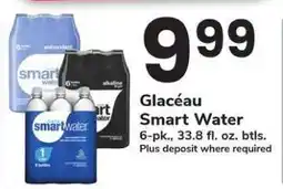 Safeway Glaceau Smart Water offer