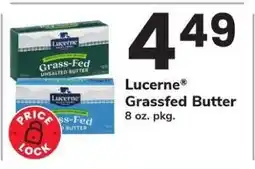 Safeway Lucerne Grassfed Butter offer