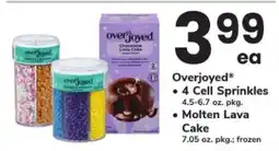 Safeway Overjoyed offer