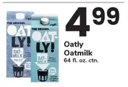 Safeway OATLY Oatmilk offer