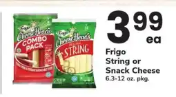 Safeway Frigo String or Snack Cheese offer