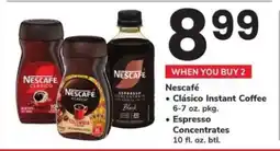 Safeway Nescafé offer
