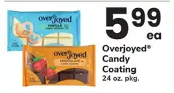 Safeway Overjoyed Candy Coating offer
