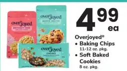 Safeway Overjoyed Baking Chips and Soft Baked Cookies offer