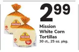 Safeway Mission White Corn Tortillas offer