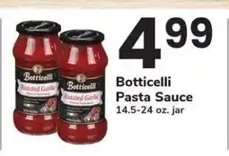Safeway Botticelli Pasta Sauce offer