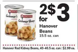 Safeway HANOVER BEANS offer