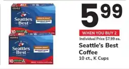 Safeway Seattle's Best Coffee offer