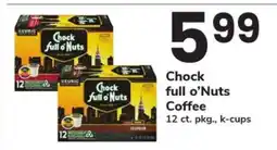 Safeway Chock Full o'Nuts Coffee offer