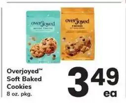 Safeway Overjoyed Soft Baked Cookies offer