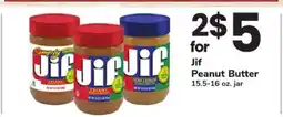Safeway Jif Peanut Butter offer