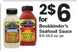 Safeway Bookbinder's Seafood Sauce offer
