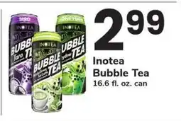 Safeway Inotea Bubble Tea offer
