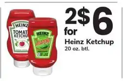 Safeway Heinz Ketchup offer