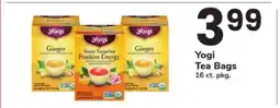 Safeway Yogi Tea Bags offer