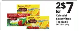 Safeway Celestial Seasonings Tea Bags offer