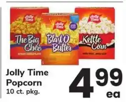 Safeway Jolly Time Popcorn offer