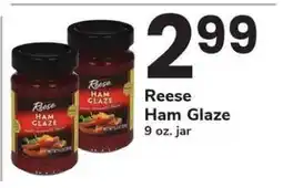 Safeway Reese Ham Glaze offer